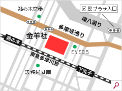 本社地図